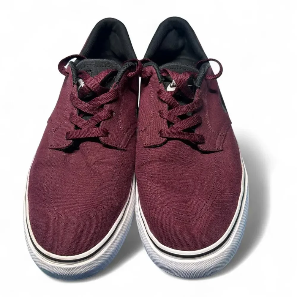 Nike burgundy sb stefan janoski
